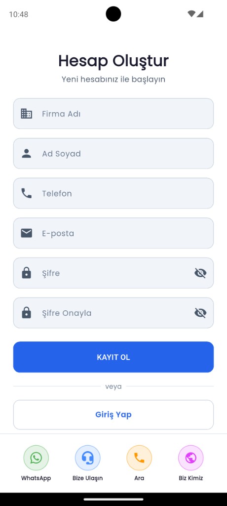 WashPro ana sayfa