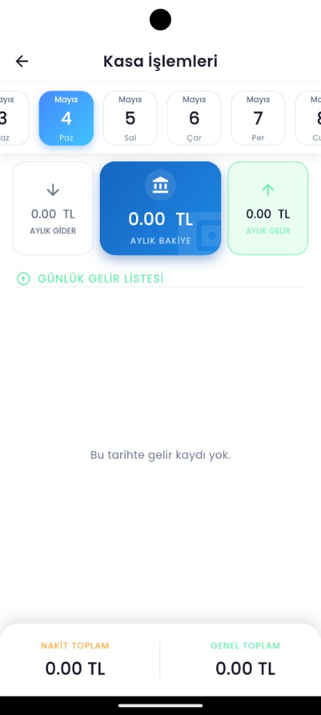 WashPro kayıt